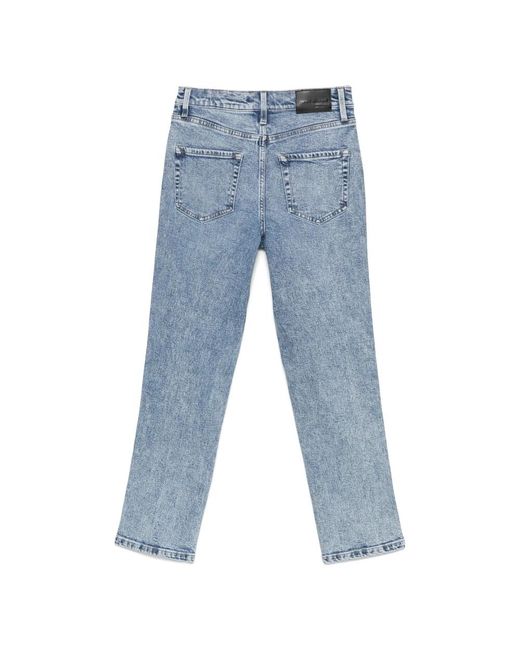 DKNY Blue Straight Fit Jeans