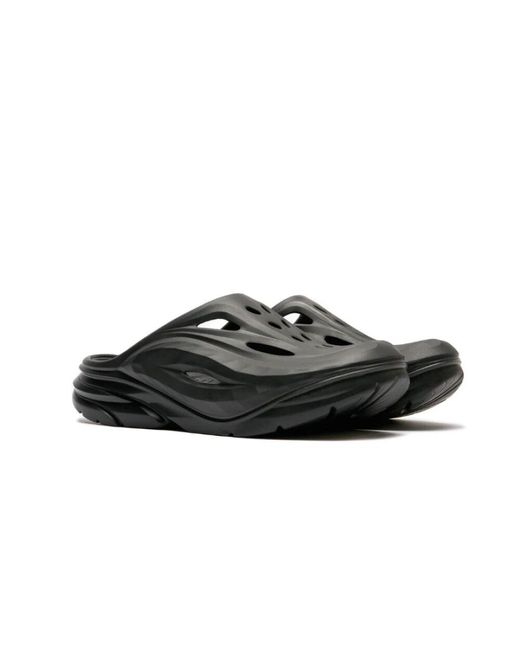 Mules di Hoka One One in Black