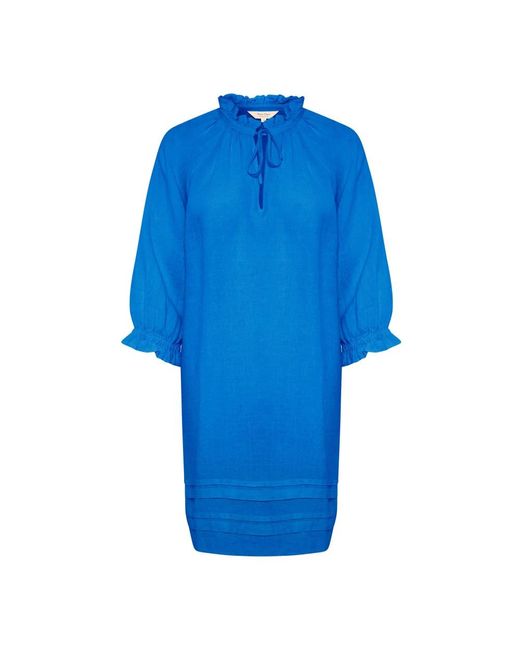 Part Two Blue Short Dresses