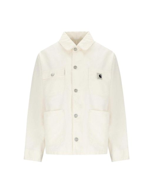 Carhartt White Denim Jackets