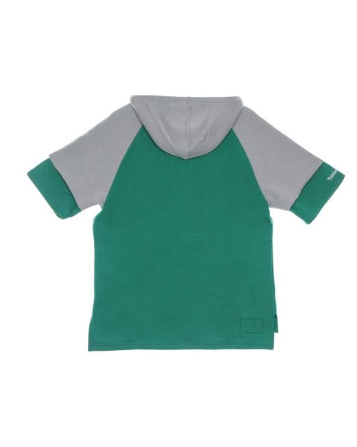 Hoodies Mitchell & Ness de hombre de color Green