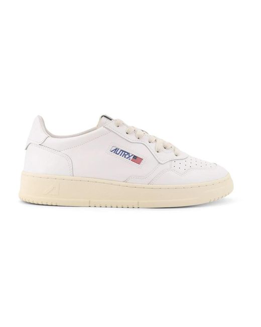 Autry White Sneakers for men
