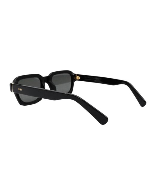 Retrosuperfuture Black Schwarze retro-sonnenbrille