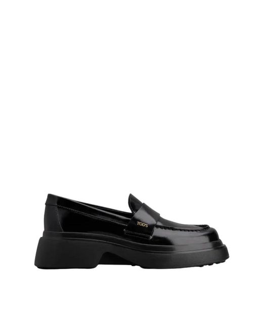 Loafers di Tod's in Black