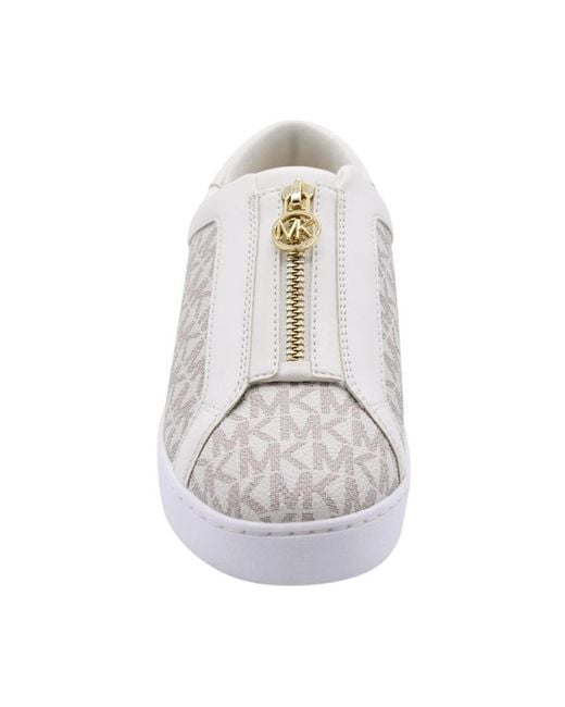 Michael Kors White Sneakers