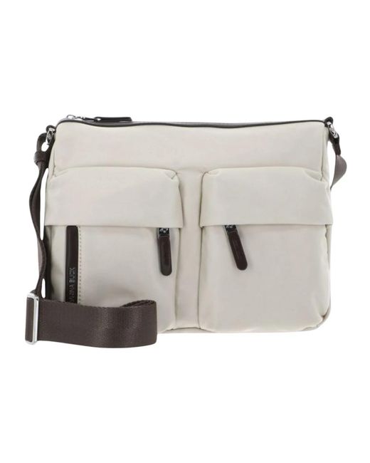 Mandarina Duck Natural Cross Body Bags