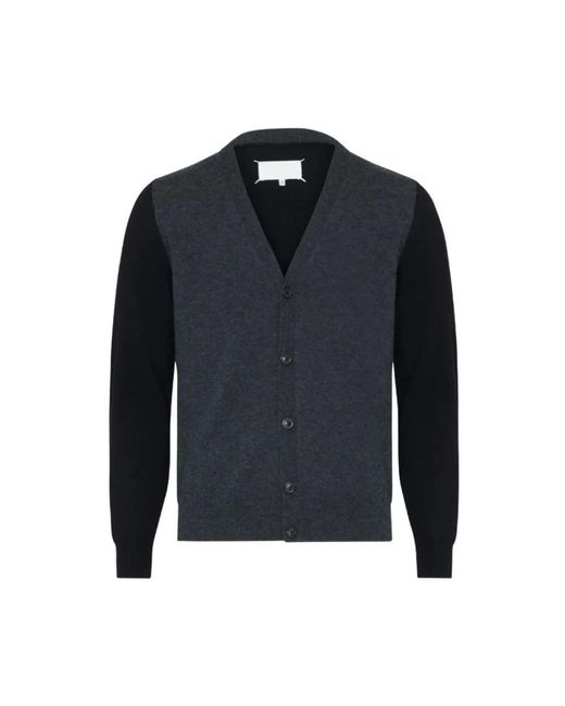 Maison Margiela Blue Cardigans for men
