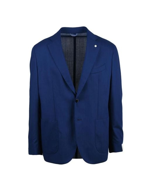 L.b.m. 1911 Blue Blazers for men