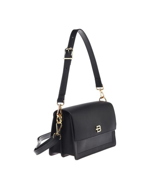 Baldinini Black Shoulder Bags
