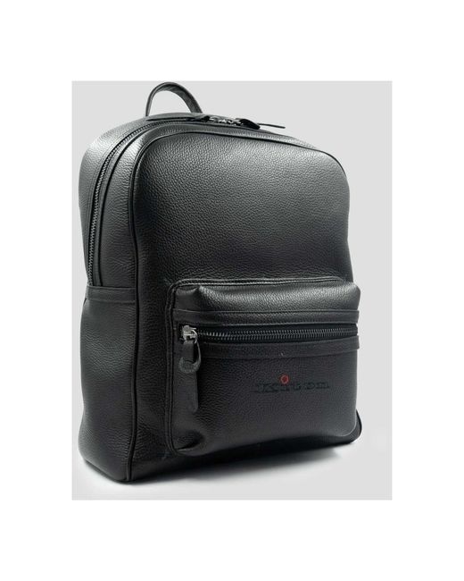 Kiton Backpack in het Black voor heren