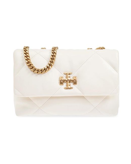 Tory Burch White Shoulder Bags