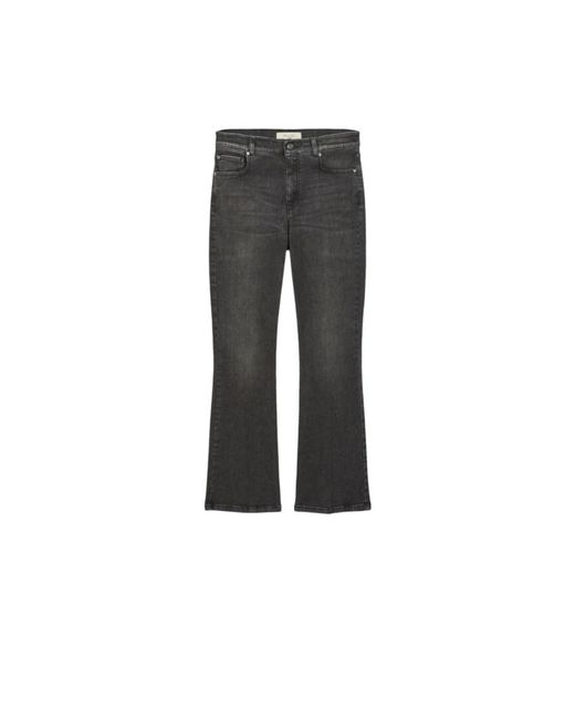 Boot-Cut Jeans Weekend by Maxmara de color Gray