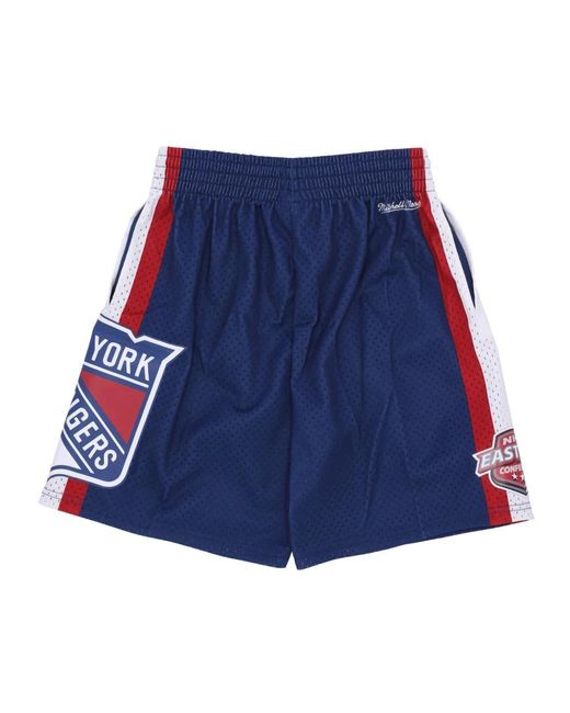 Casual Shorts Mitchell & Ness pour homme en coloris Blue
