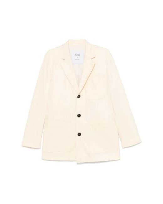 Hevò Natural Blazers for men