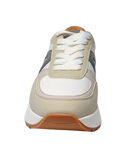 Alexander Smith Gray Sneakers for men