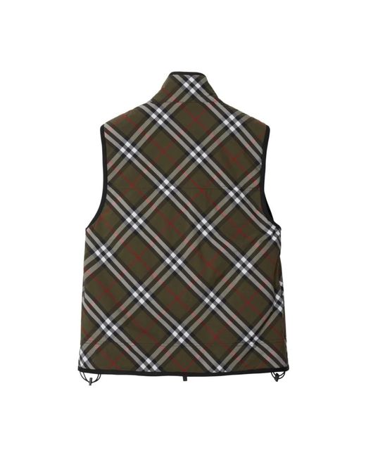 Burberry Vests in het Multicolor voor heren