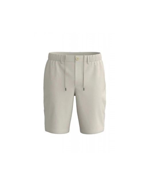Boss Gray Casual Shorts for men