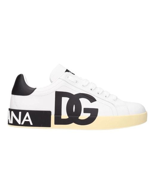 Dolce & Gabbana Metallic Sneakers for men