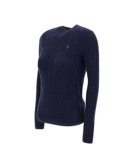 Polo Ralph Lauren Round-Neck Knitwear in het Blue