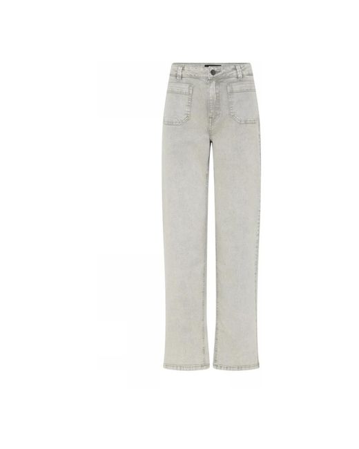Cro Jeans ,Grijs ,Straight Jeans in het Gray