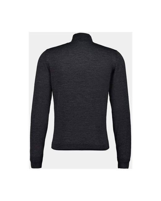 Piacenza 1733 Blue Turtlenecks for men