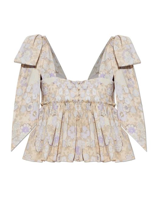 Chloé Multicolor Blouses