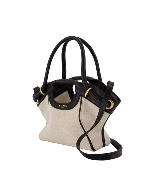 Balmain Black Handbags