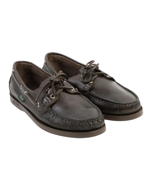 Paraboot Brown Sailor Shoes for men