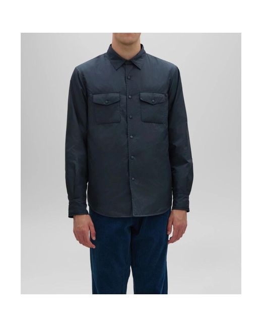 Aspesi Blue Light Jackets for men