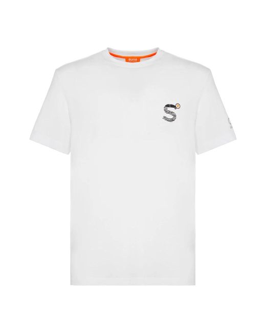 T-Shirts Suns de hombre de color White
