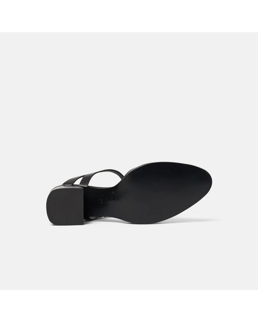 High Heel Sandals Scarosso en coloris Black