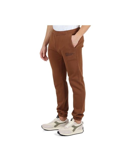 Replay Brown Sweatpants for men