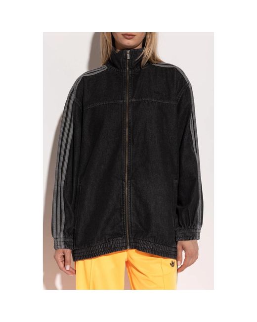 Denim Jackets Adidas Originals en coloris Black