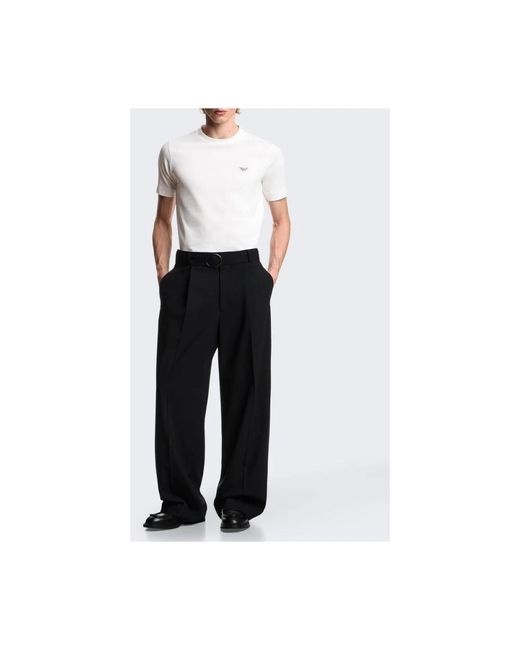 Emporio Armani White T-Shirts for men
