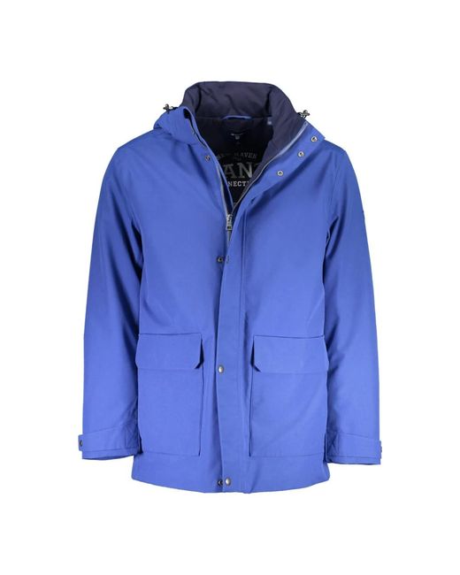 Gant Light Jackets in het Blue voor heren