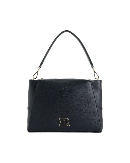 Ermanno Scervino Black Shoulder Bags