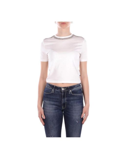 John Richmond Blue T-Shirts