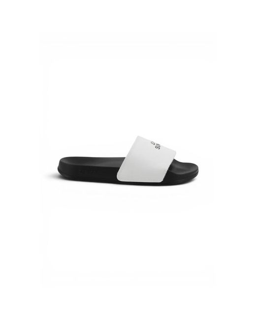 Sun 68 Sliders in het Black voor heren