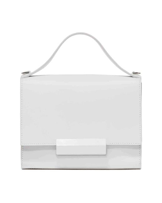 Gianni Chiarini White Cross Body Bags