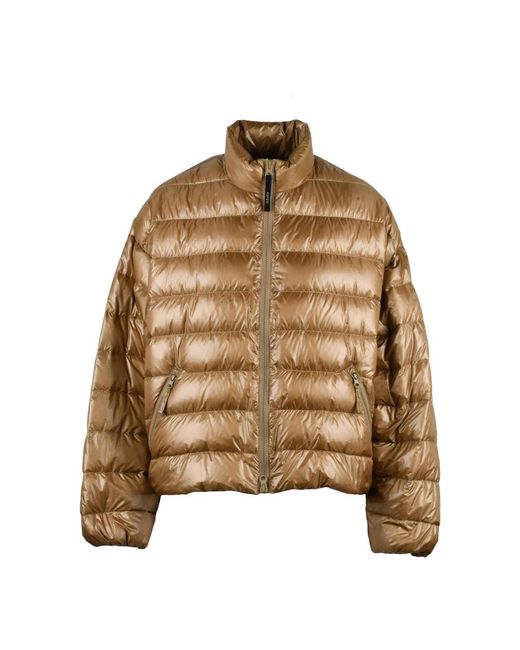 Down Jackets Aspesi de color Brown