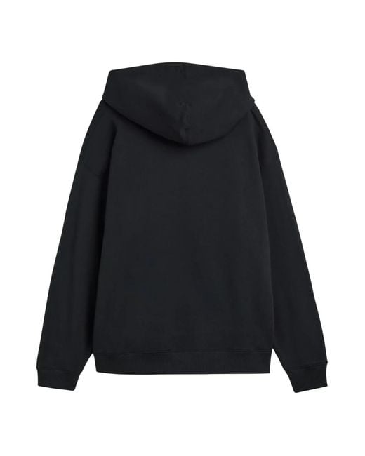 Y-3 Blue Hoodies for men