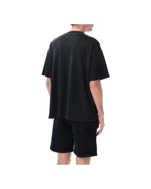 Represent Black T-Shirts for men