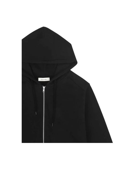 Zip-Throughs Entire studios de hombre de color Black