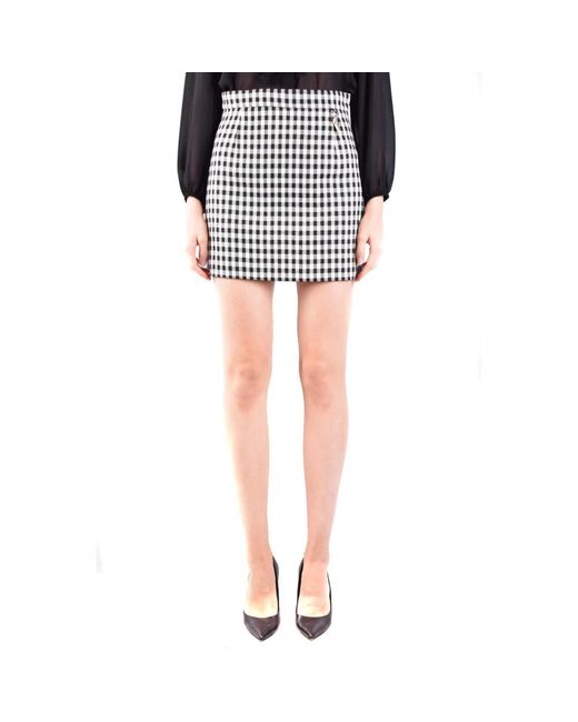 Roberto Cavalli Black Short Skirts
