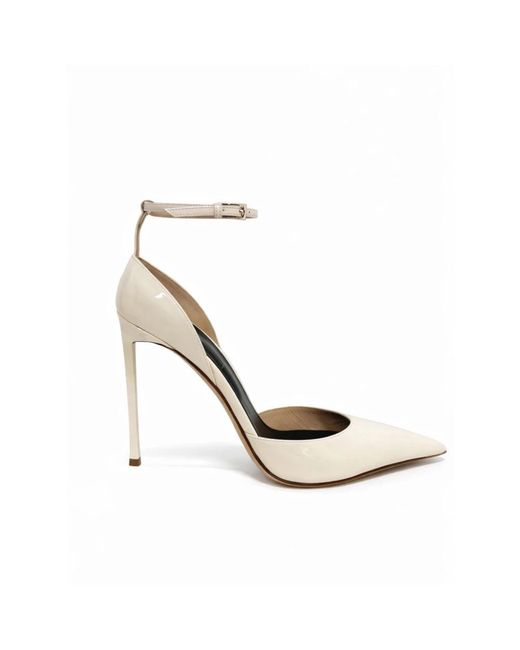 Tom Ford White Pumps