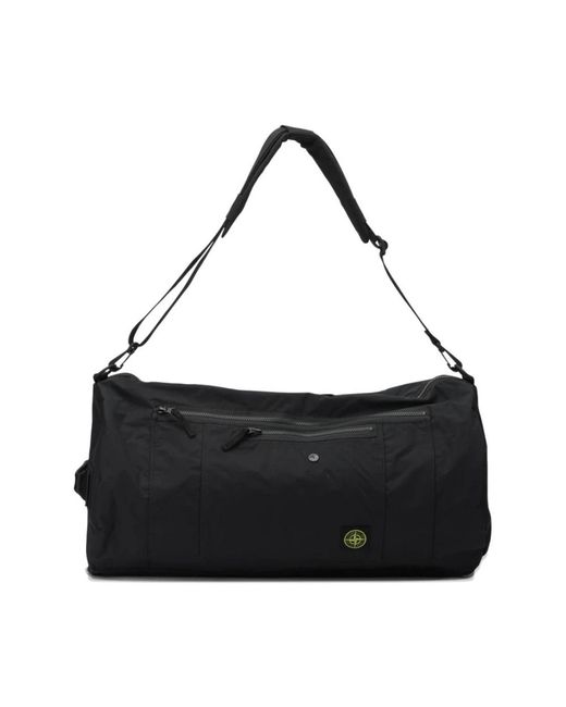 Stone Island Aluminium Tela Sporttasche in Black für Herren