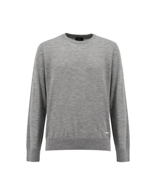 Brioni Gray Sweatshirts for men