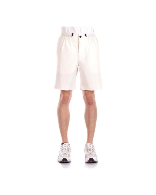 Suns Casual Shorts in het White voor heren