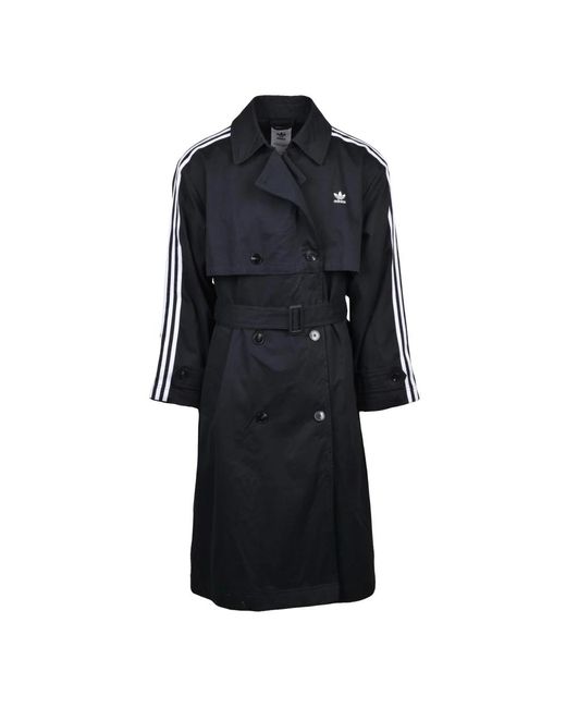 Adidas Trench Coats in het Black voor heren