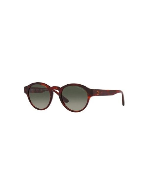 Giorgio Armani Red Sunglasses